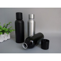 High Quality Aluminum Vodka Bottle with Black Matte Finish Surface (PPC-AB-09)